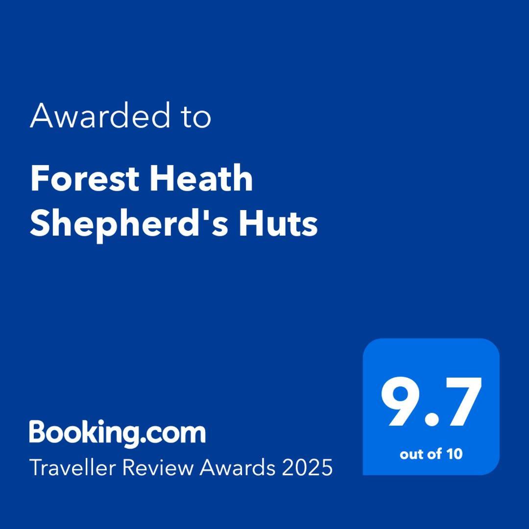 Forest Heath Shepherd'S Huts Ringwood Dış mekan fotoğraf